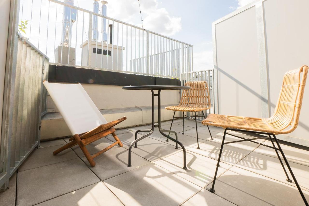 Orestaliving - Penthouse With Private Terrace เวียนนา ภายนอก รูปภาพ