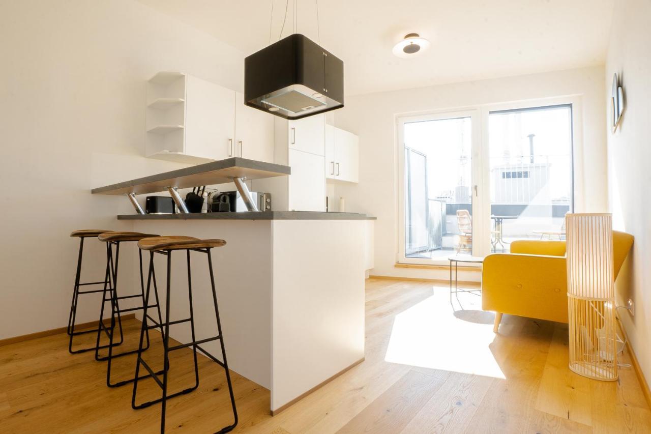 Orestaliving - Penthouse With Private Terrace เวียนนา ภายนอก รูปภาพ