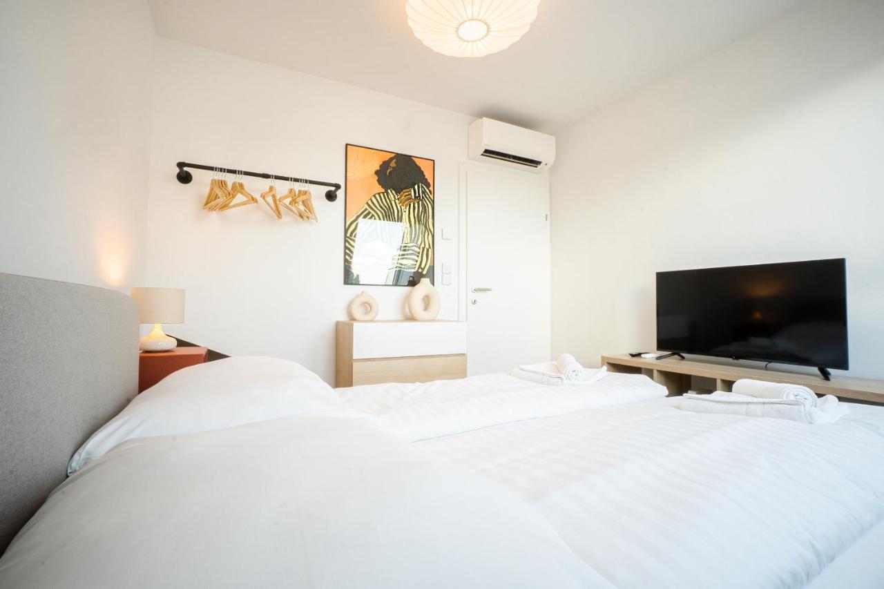 Orestaliving - Penthouse With Private Terrace เวียนนา ภายนอก รูปภาพ