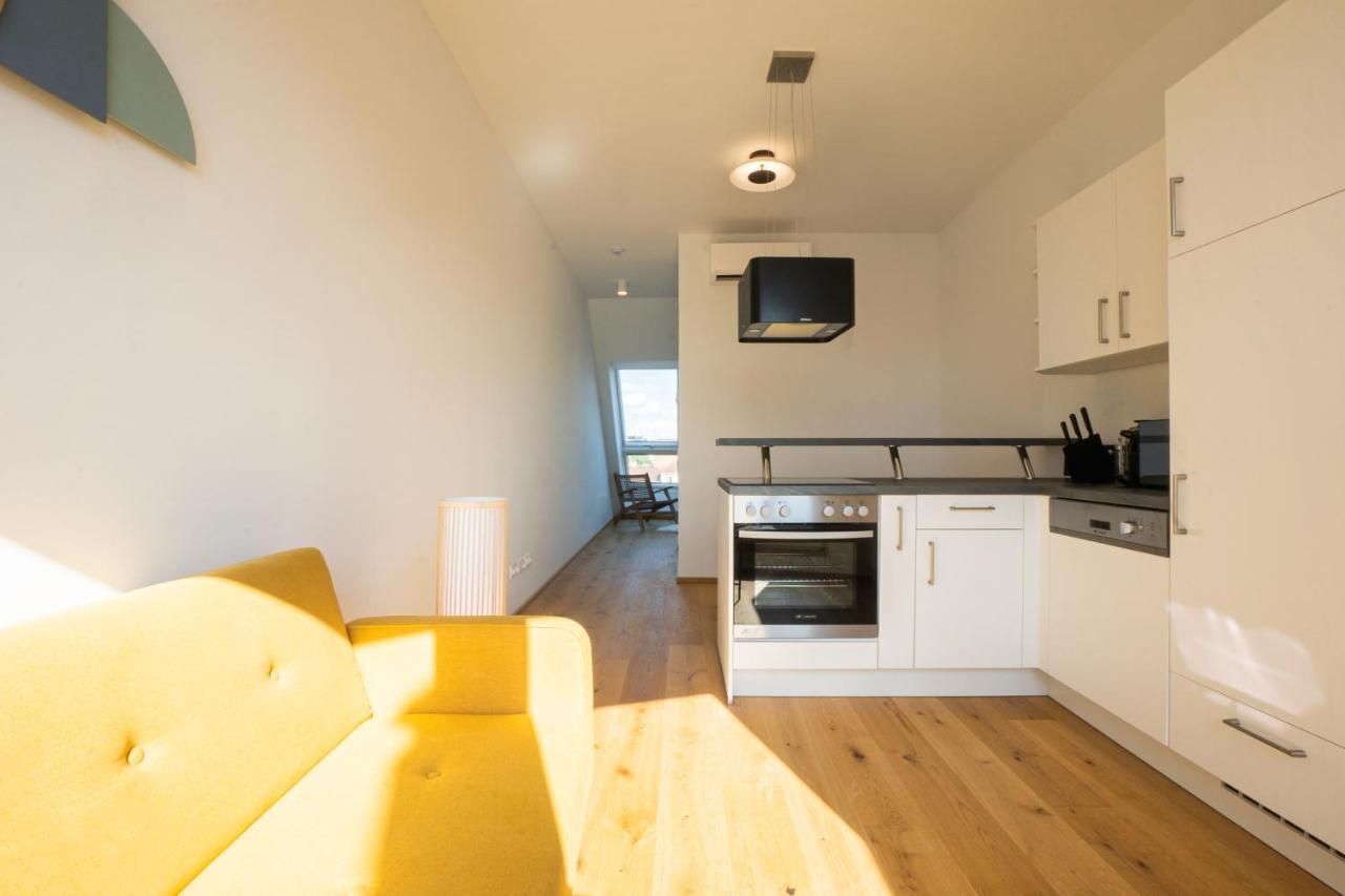 Orestaliving - Penthouse With Private Terrace เวียนนา ภายนอก รูปภาพ